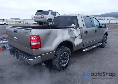 2006 Ford F-150 Xlt из США, поврежденный, VIN 1FTRW14W26KD60149